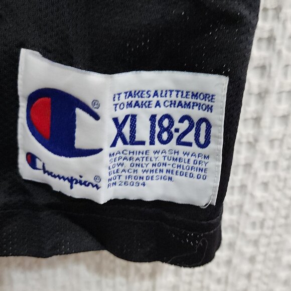 Vintage Champion Michael Jordan Jersey Chicago Bulls Youth Kids XL 18-20 - Picture 11 of 13